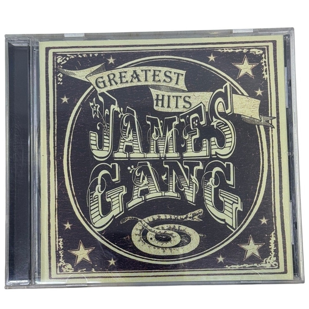 James Gang Greatest Hits CD Joe Walsh‎ Classic Rock 2000 MCA Records
